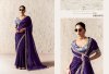 Rangat 4 By Kimora Fancy Fabric Embroidered Work Saree